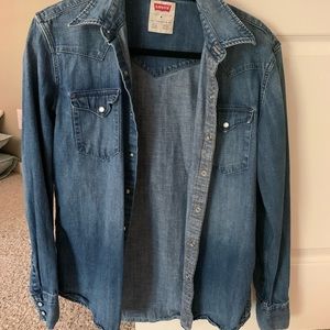 Levi Jean Jacket